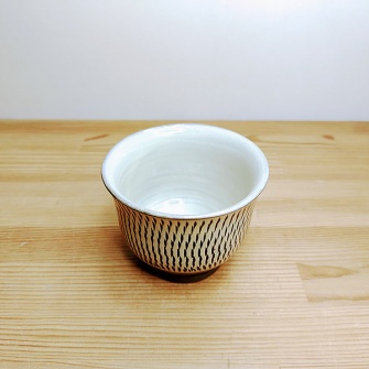 小鹿田焼の【アウトレット】煎茶碗