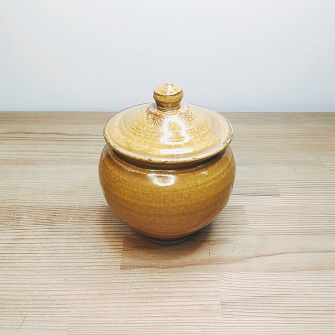 小鹿田焼の【アウトレット】うるか壺