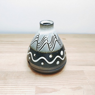 小鹿田焼の香炉