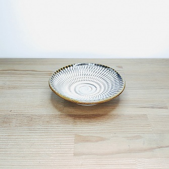 小鹿田焼の【アウトレット】3寸皿