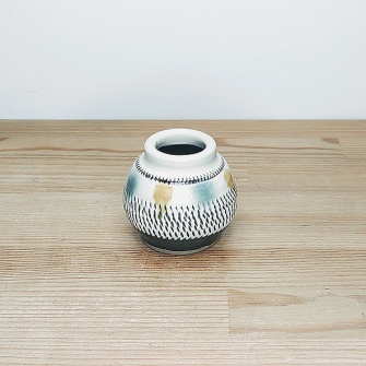 小鹿田焼の【割引中】楊枝立て