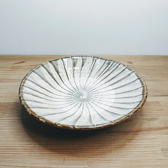 小鹿田焼の【割引中！】５寸皿