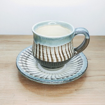 小鹿田焼の【割引中！】コーヒーカップセット