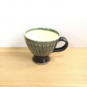 小鹿田焼のマグカップ