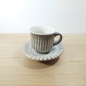 小鹿田焼のコーヒーカップセット
