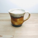 小鹿田焼のマグカップ 飴色