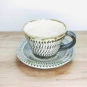小鹿田焼のコーヒーカップセット
