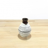 小鹿田焼の徳利 飛び鉋(とびかんな) 1合