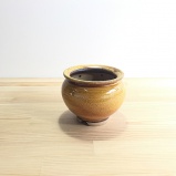 小鹿田焼の植木鉢