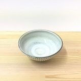 小鹿田焼の茶碗