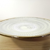 小鹿田焼の９寸皿