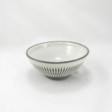 小鹿田焼の茶碗 飛び鉋(とびかんな)